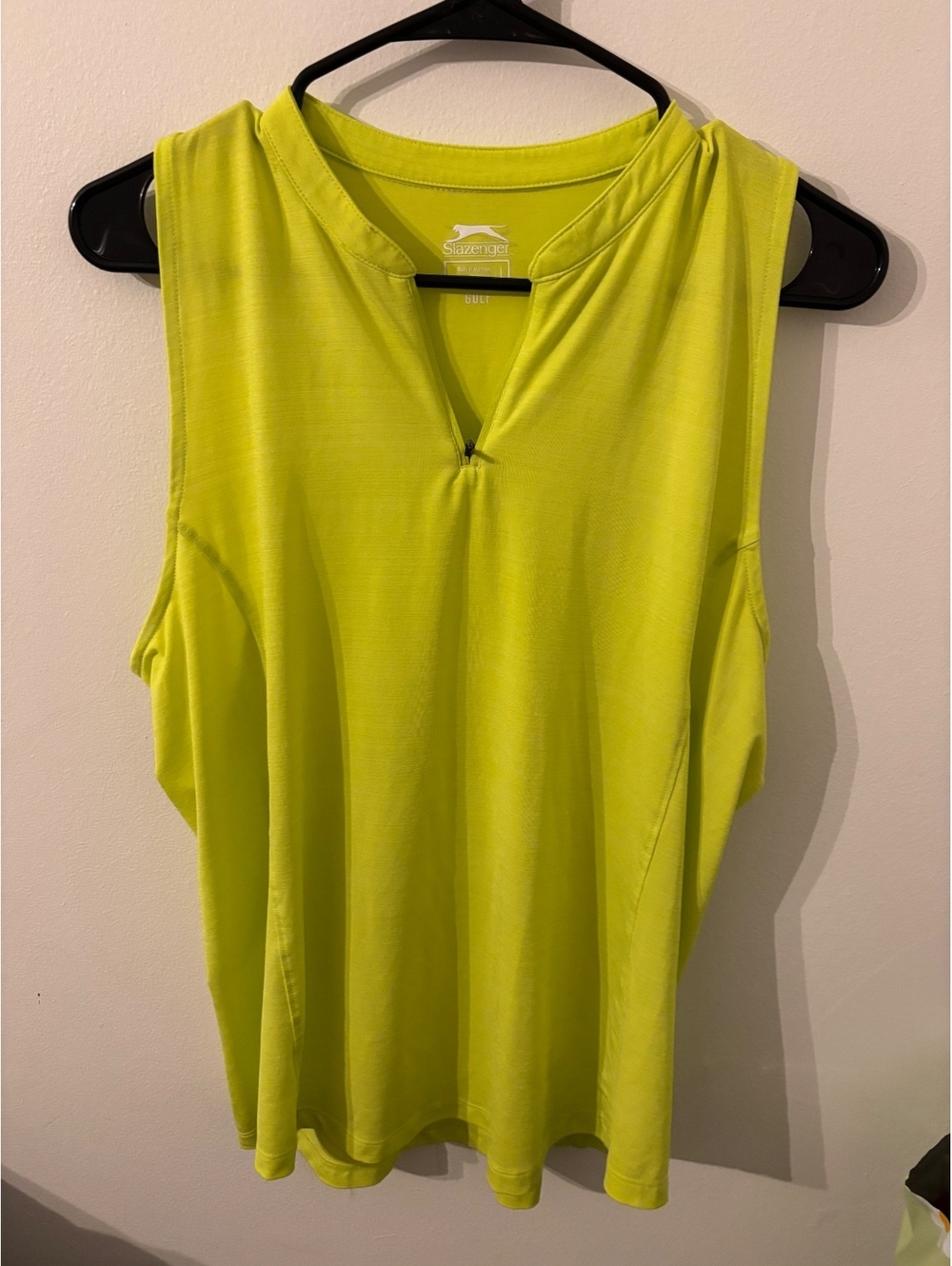 Slazenger Women’s Golf Sleeveless Polo Shirt Size Large